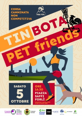 TIN BOTA PET FRIENDS - FORLI' TRAIL a.s.d.