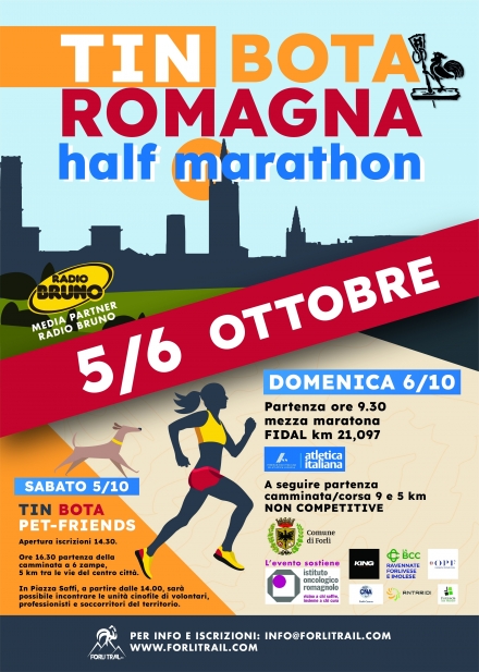 TIN BOTA ROMAGNA HALF MARATHON - FORLI' TRAIL a.s.d.