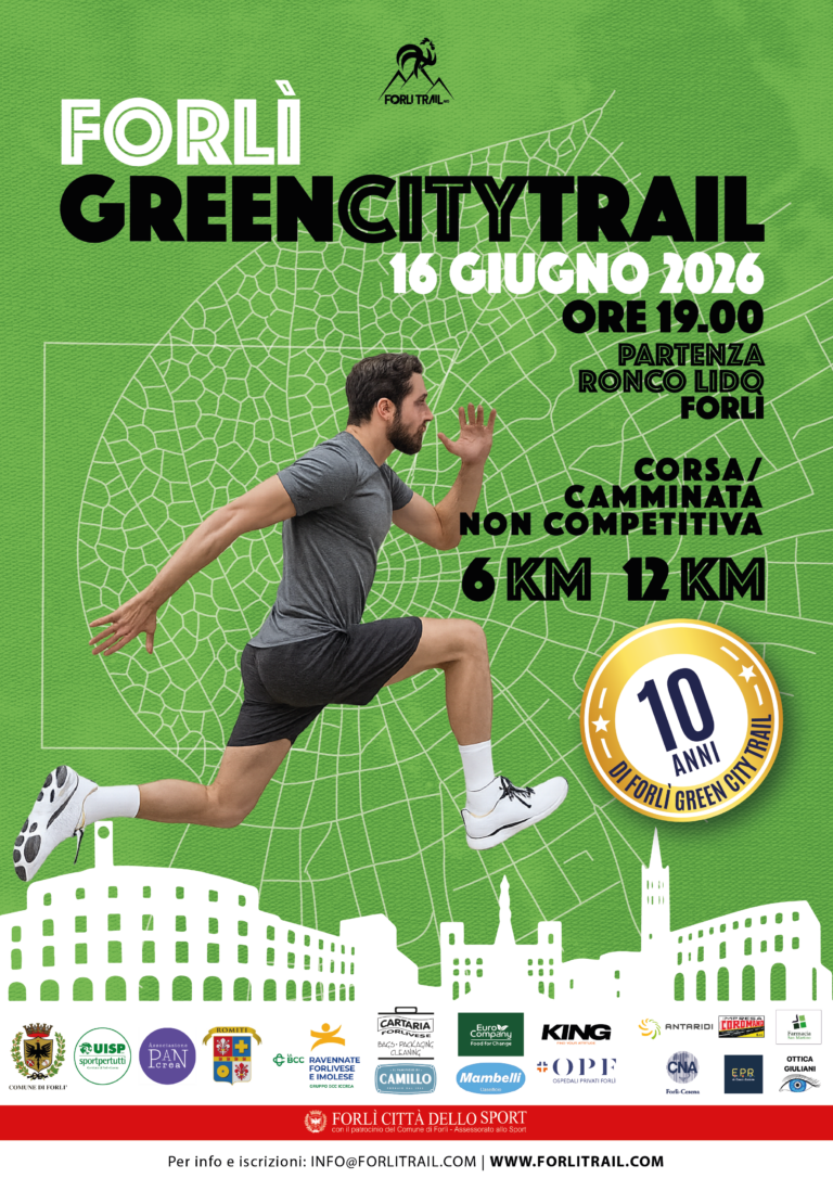 Forlì Green city trail 2026