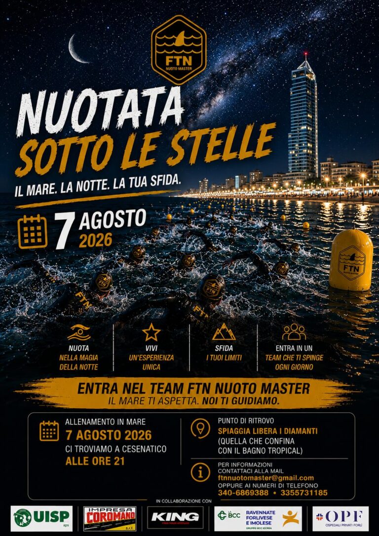 Nuotata sotto le stelle