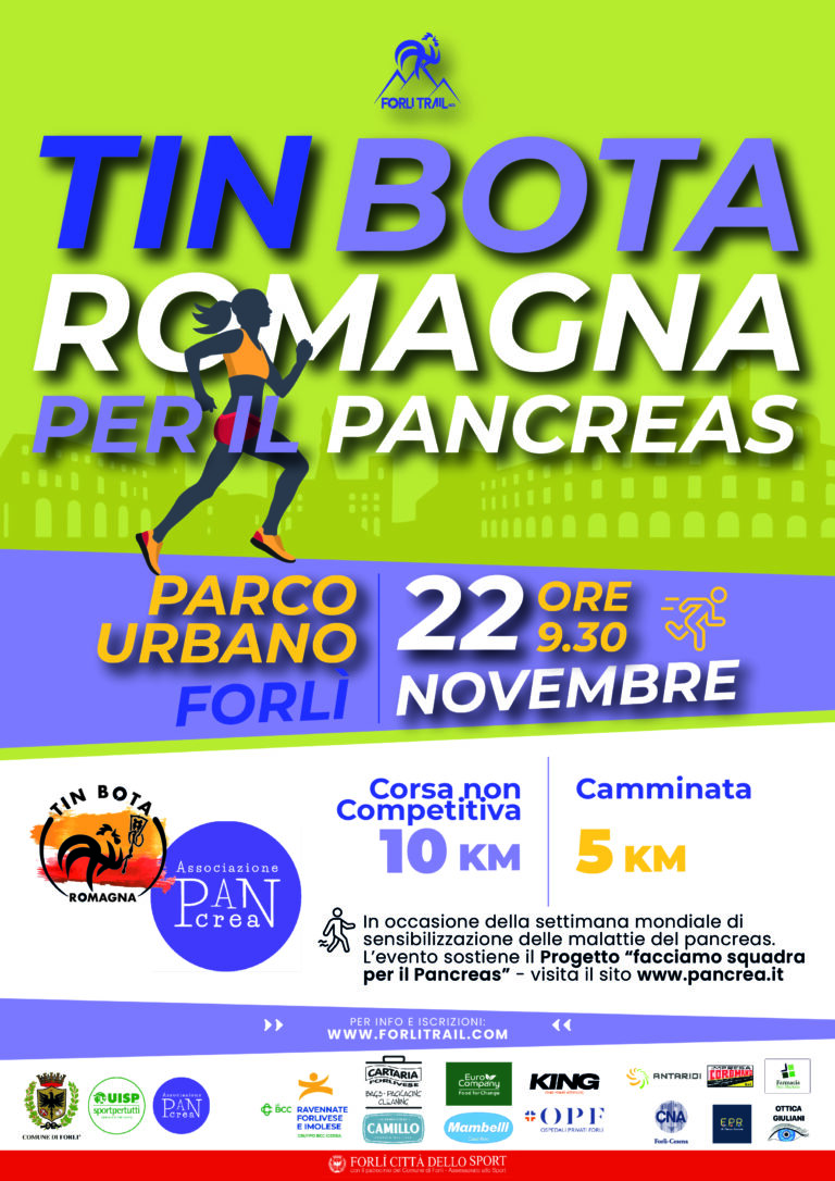 Tin Bota Romagna per il Pancreas 2026
